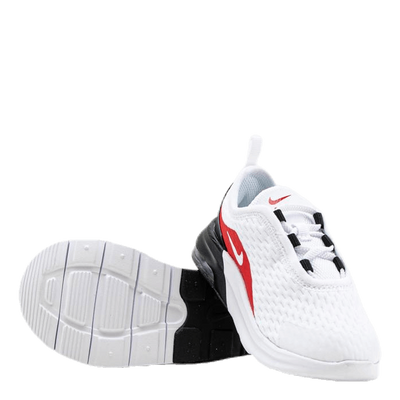 Air Max Motion 2 TD KidsE White/Red