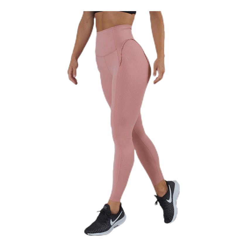 Yoga Stmt Cln 7/8 Tight Pink/Beige