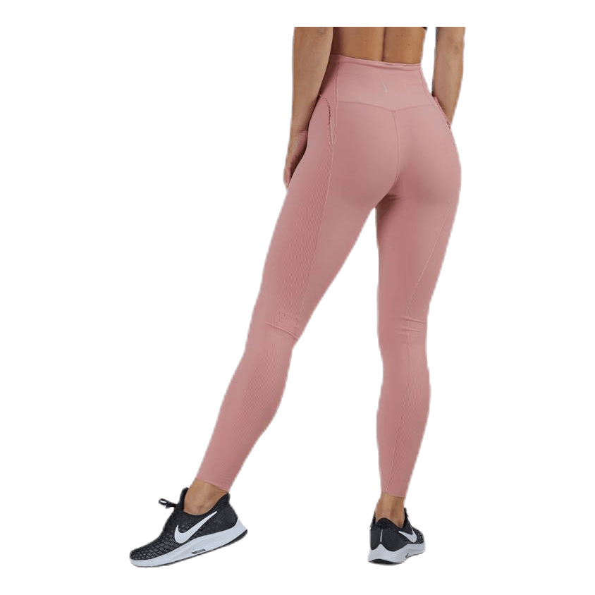 Yoga Stmt Cln 7/8 Tight Pink/Beige