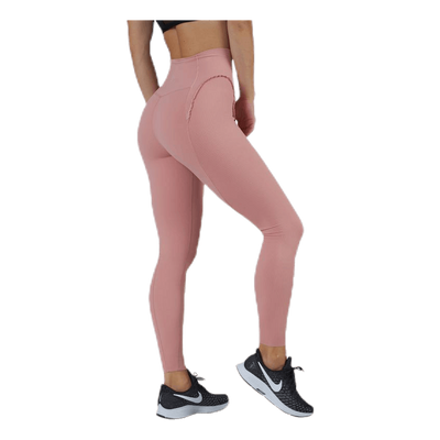 Yoga Stmt Cln 7/8 Tight Pink/Beige