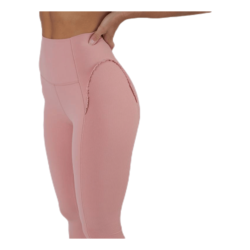 Yoga Stmt Cln 7/8 Tight Pink/Beige