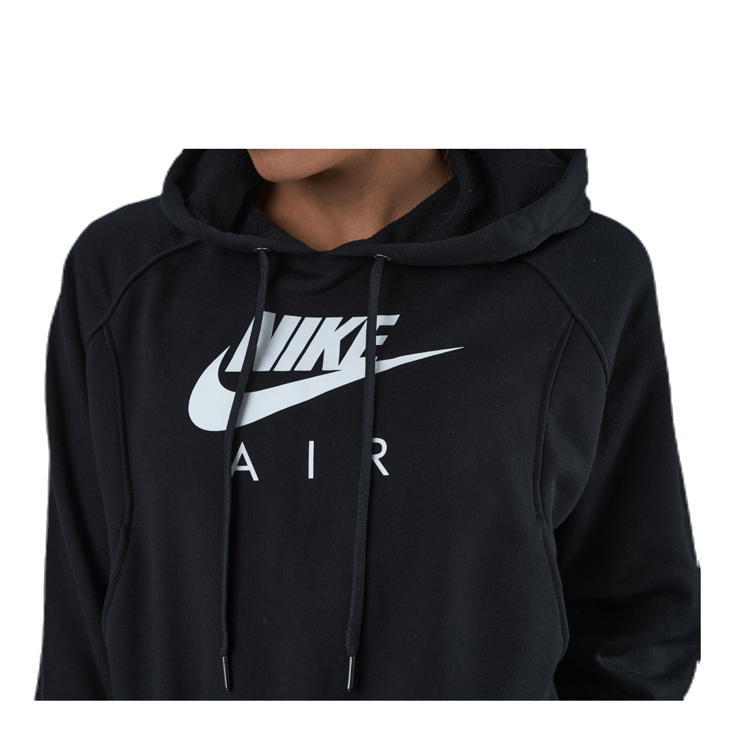 Nsw Air Hoodie Flc White/Black