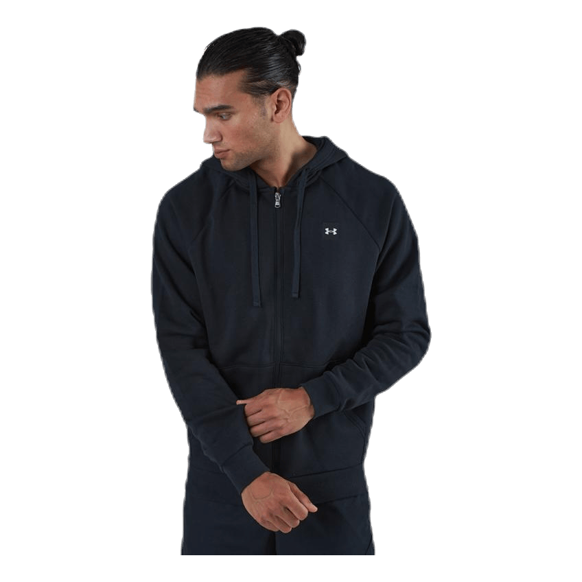 Rival Fleece Fz Hoodie Black