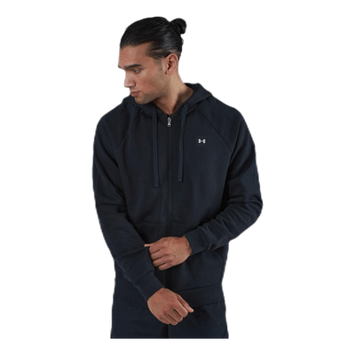 Rival Fleece Fz Hoodie Black