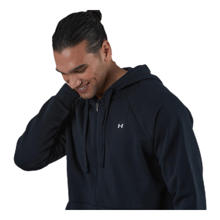 Rival Fleece Fz Hoodie Black