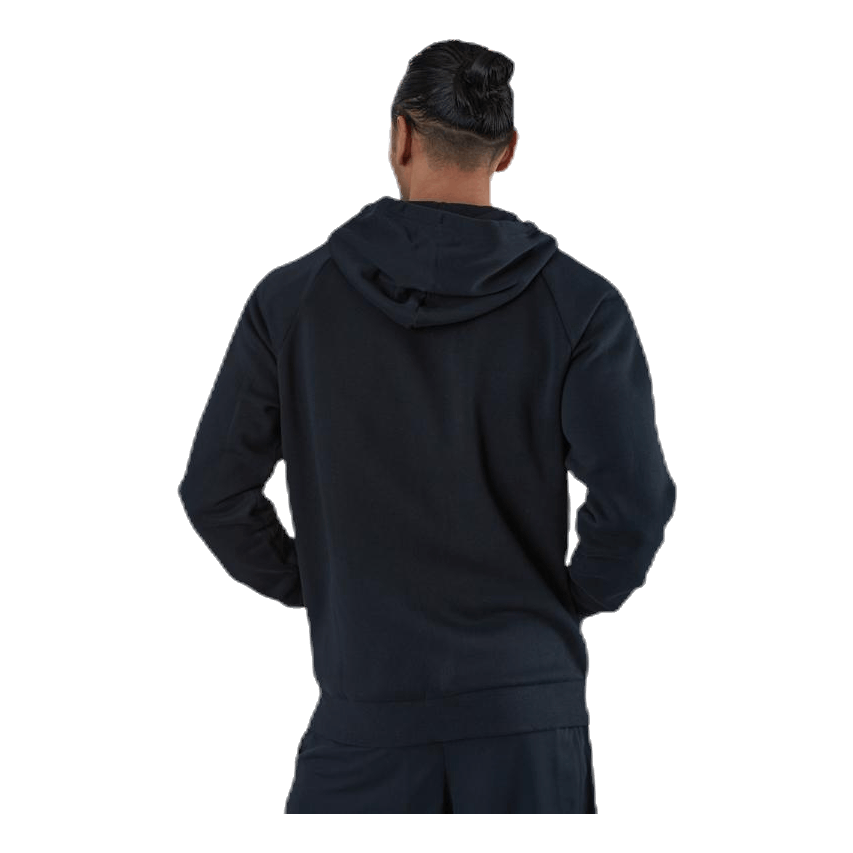 Rival Fleece Fz Hoodie Black