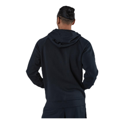 Rival Fleece Fz Hoodie Black