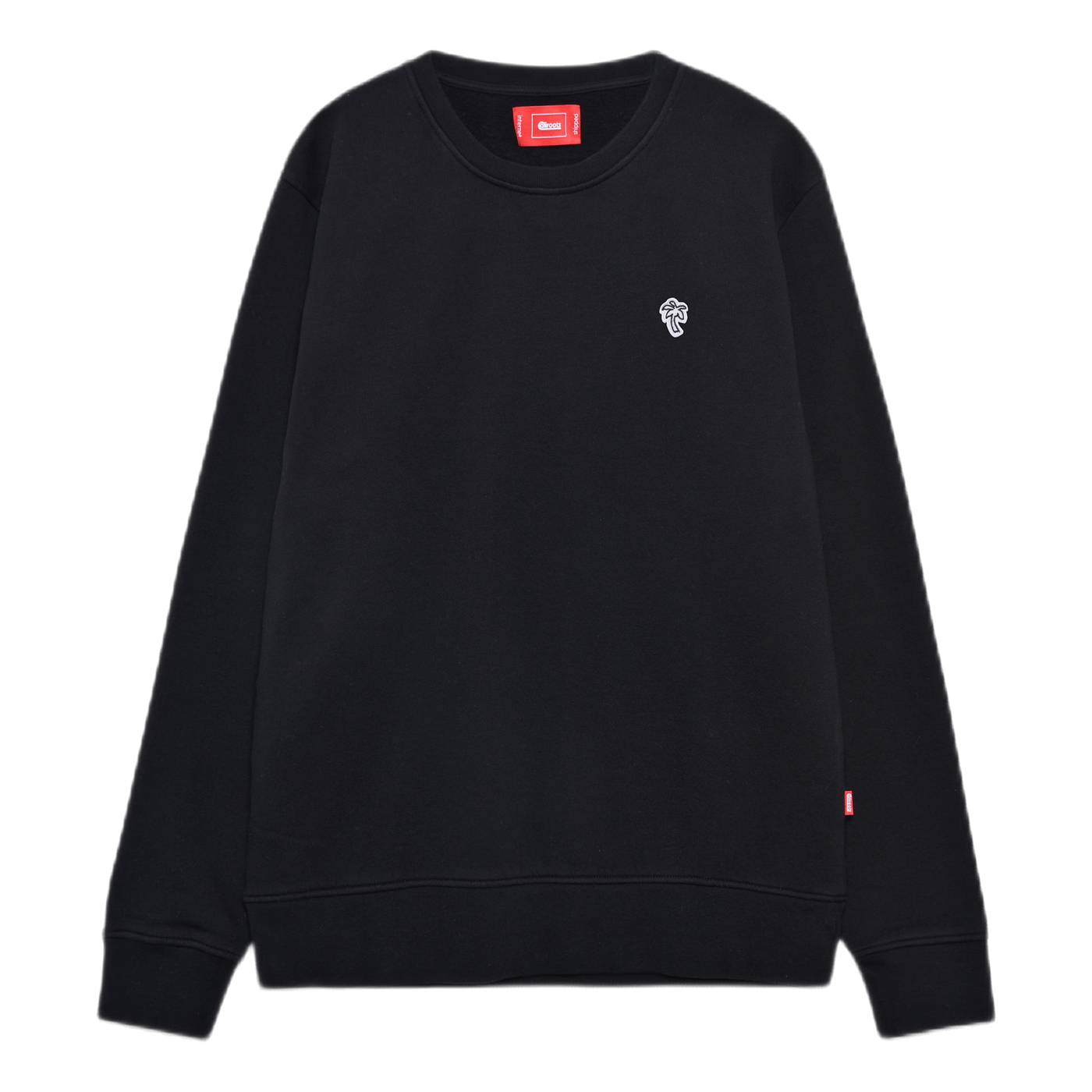 Sporty La Crewneck Black