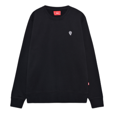 Sporty La Crewneck Black