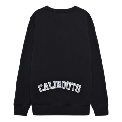 Sporty La Crewneck Black