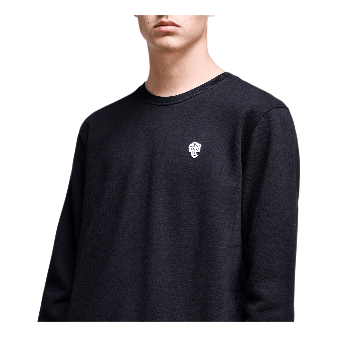 Sporty La Crewneck Black