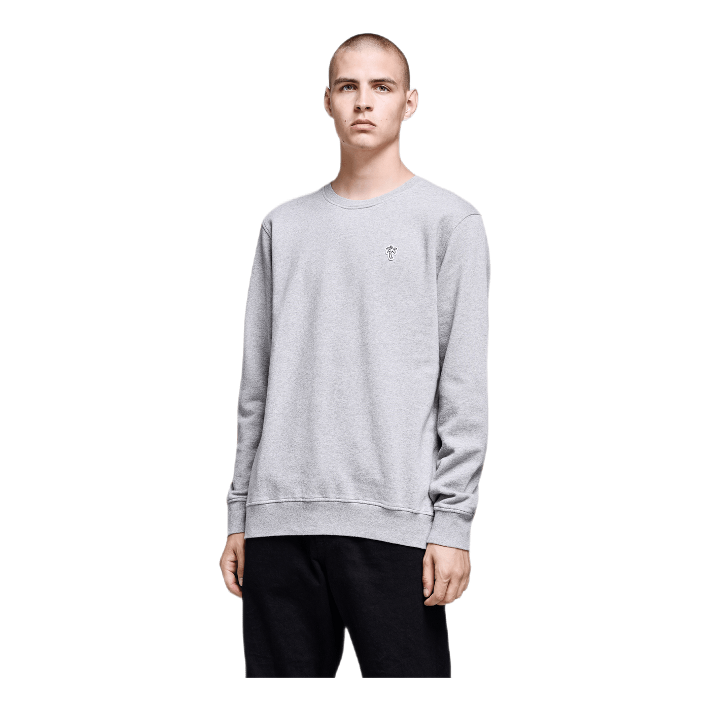 Sporty La Crewneck Gray