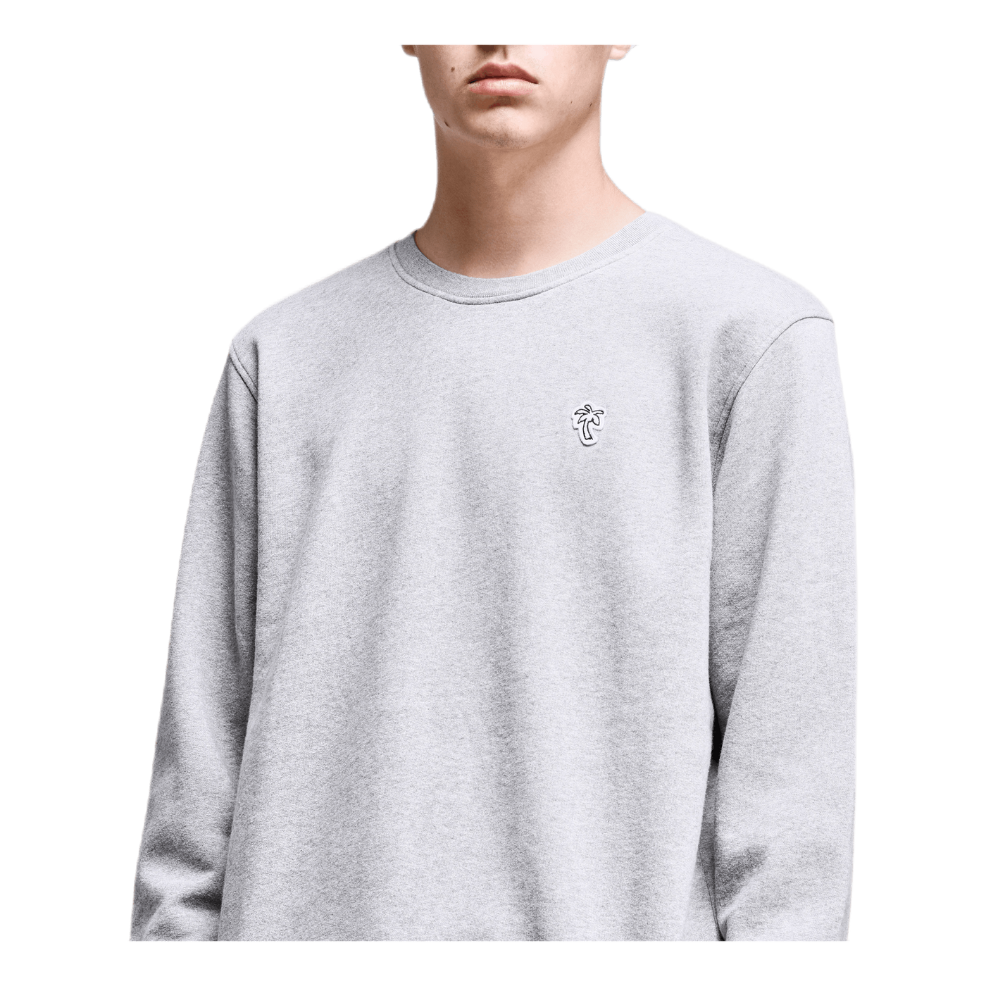 Sporty La Crewneck Gray