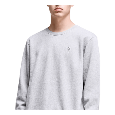 Sporty La Crewneck Gray