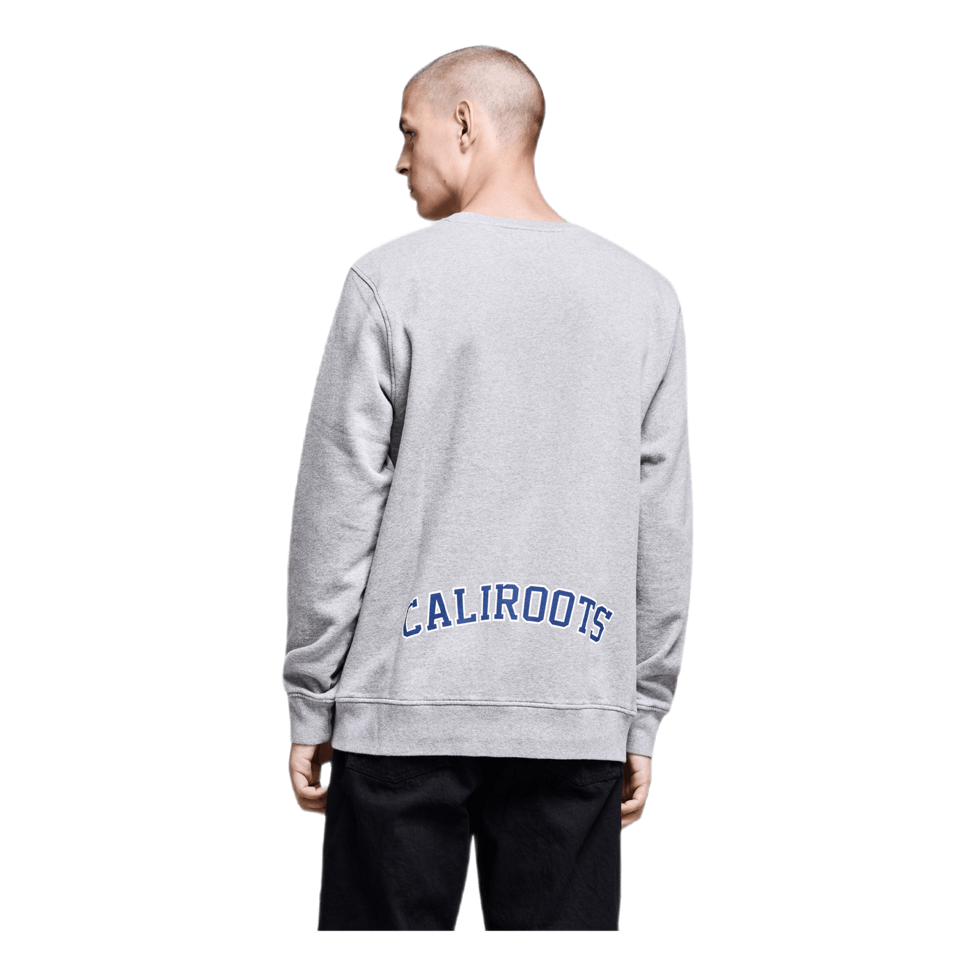 Sporty La Crewneck Gray