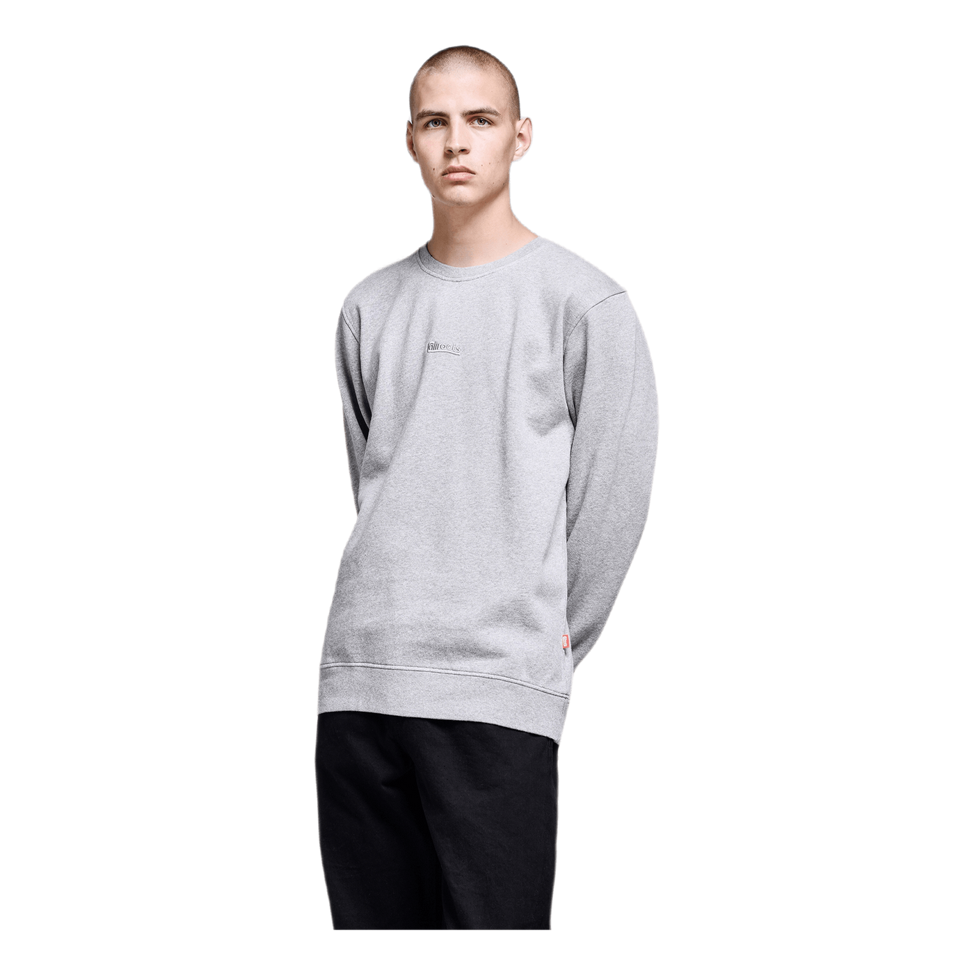 Og Tonal Crewneck Gray