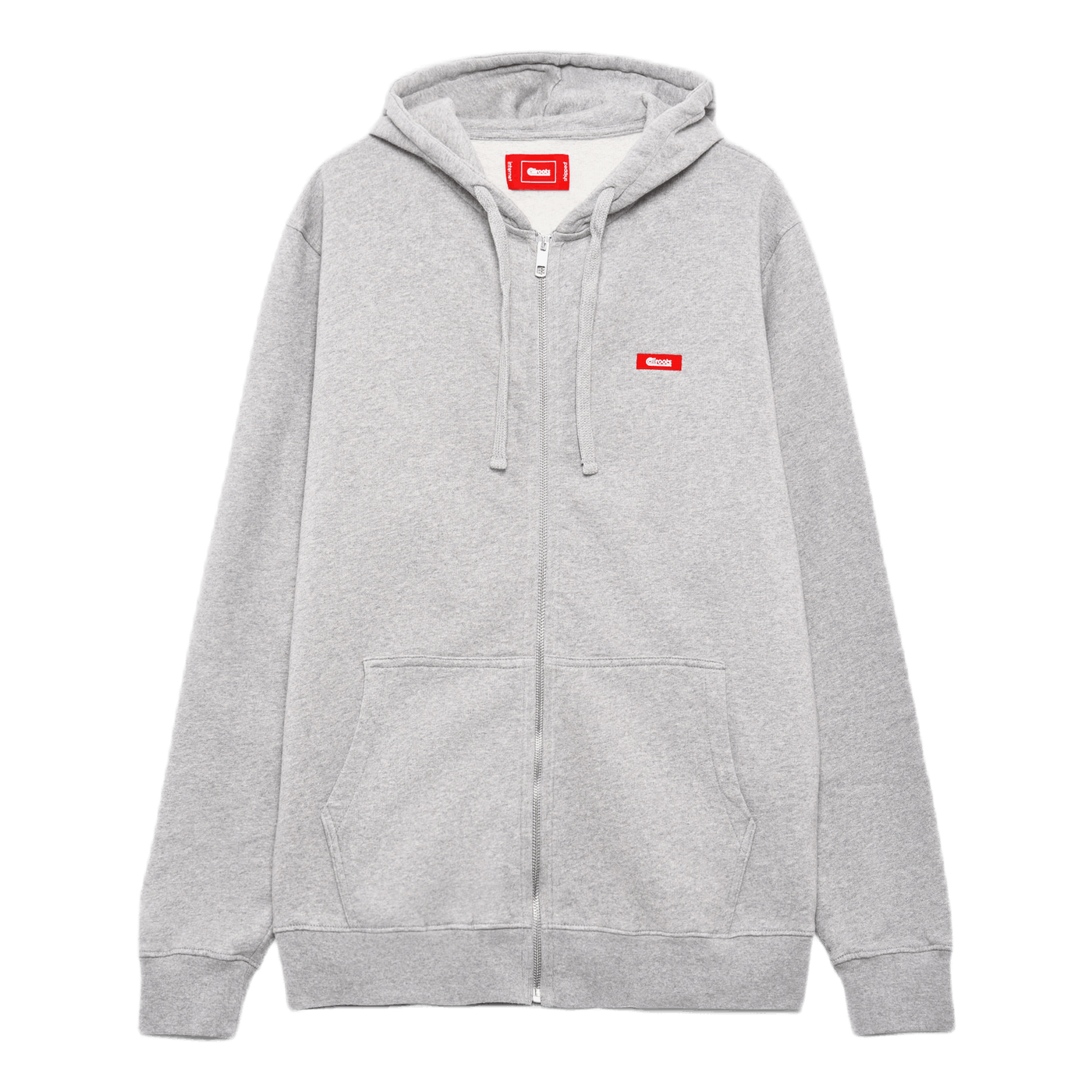 Bogo Zip Hoodie Gray