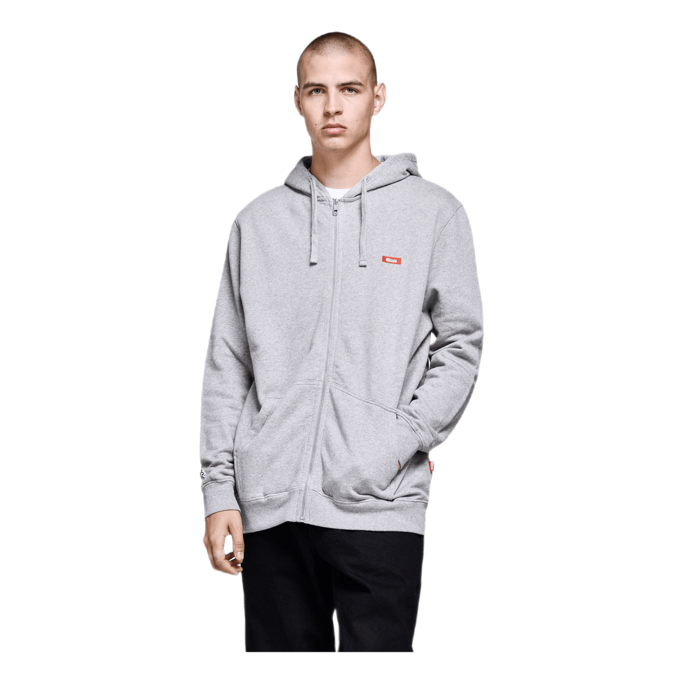 Bogo Zip Hoodie Gray