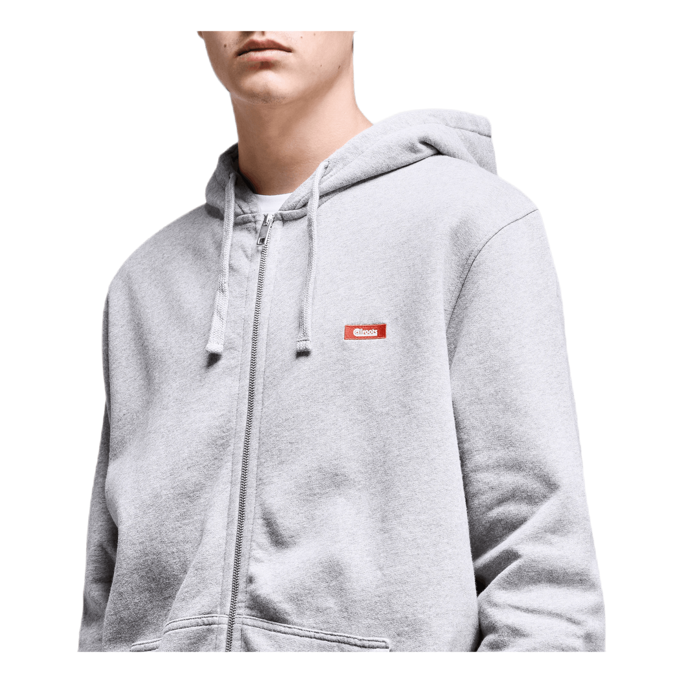 Bogo Zip Hoodie Gray