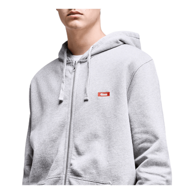 Bogo Zip Hoodie Gray