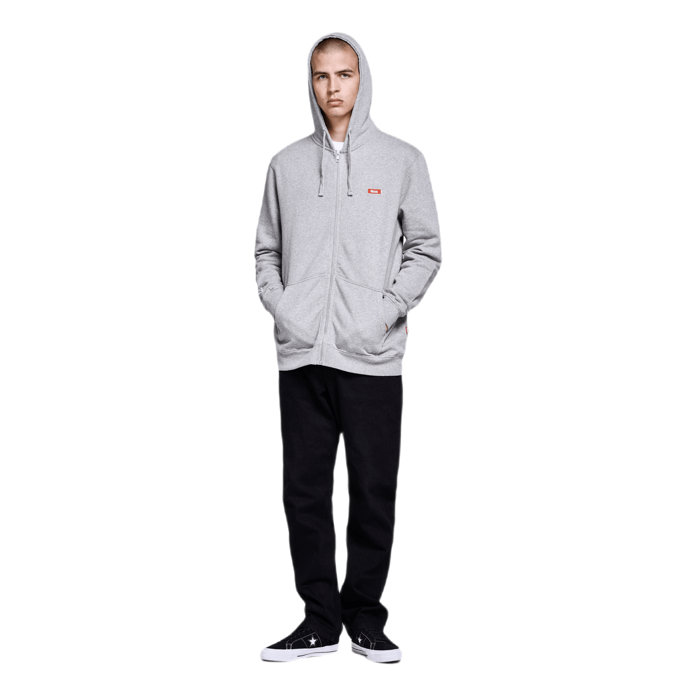 Bogo Zip Hoodie Gray