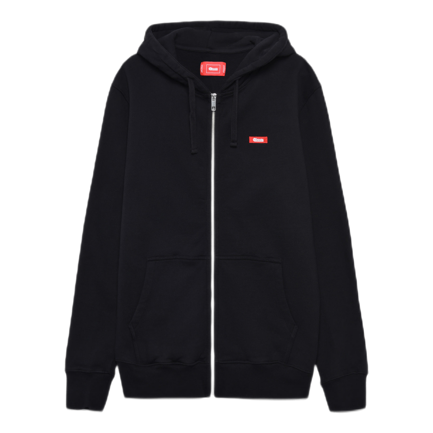 Bogo Zip Hoodie Black