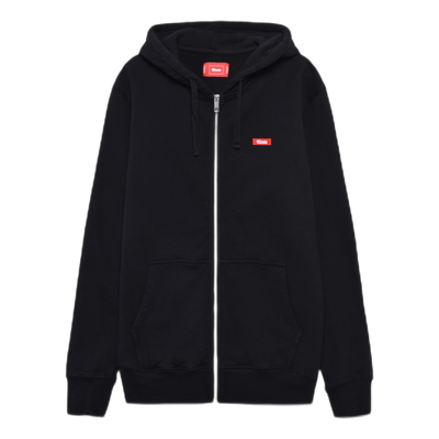 Bogo Zip Hoodie Black