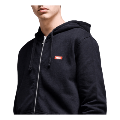 Bogo Zip Hoodie Black