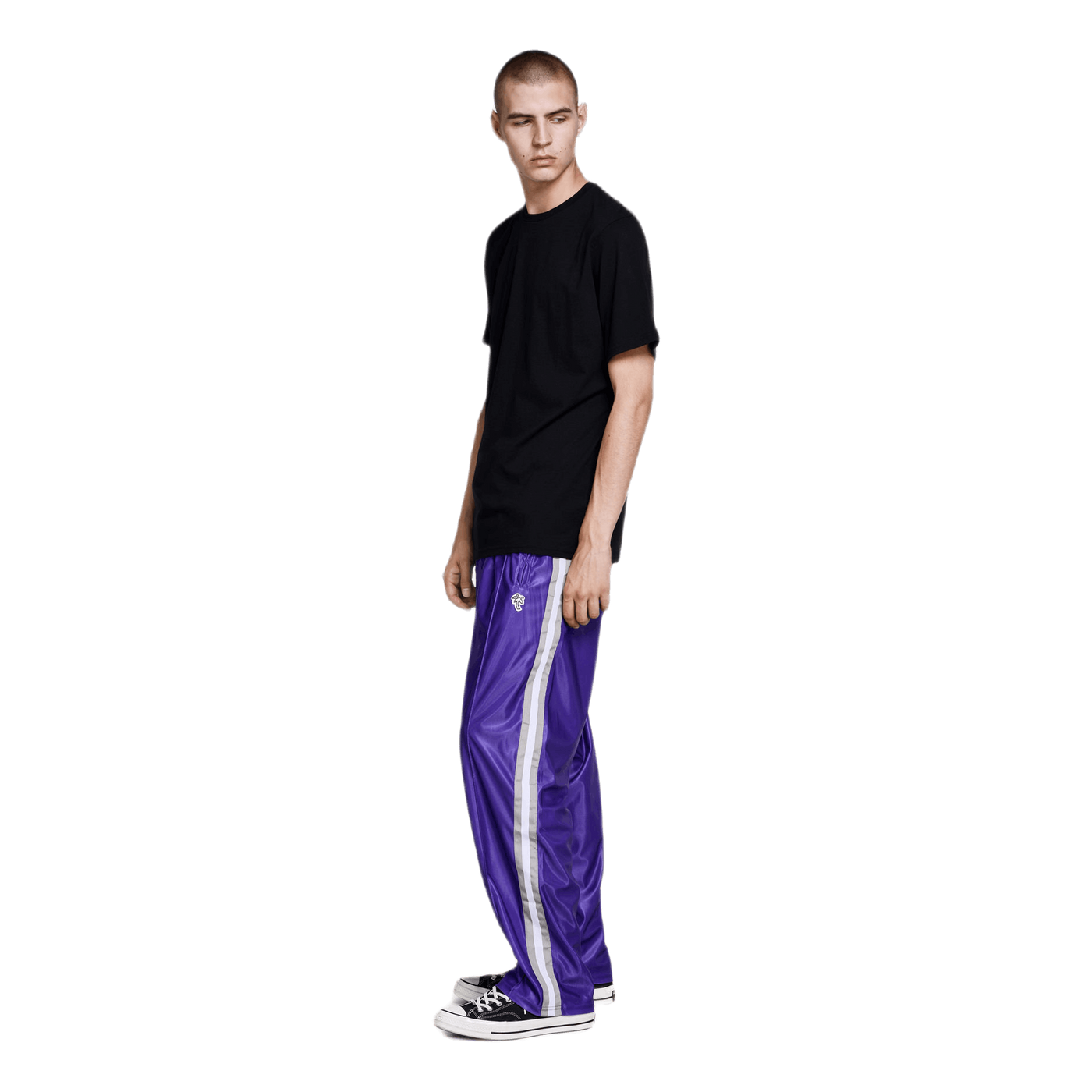 Track Pants Purple