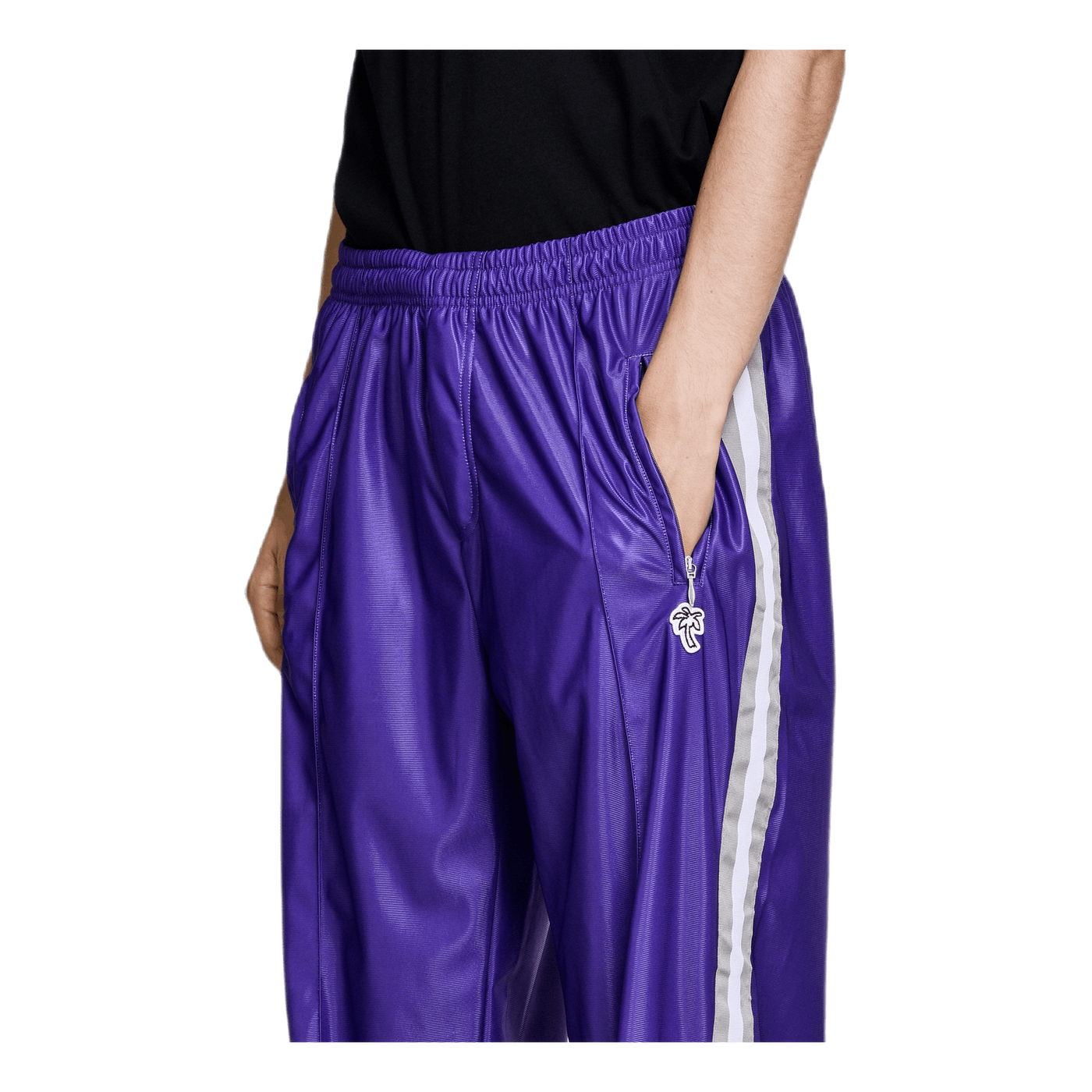 Track Pants Purple