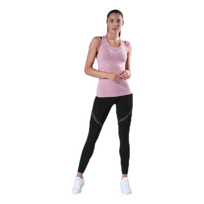 Fitness Seamless Mesh Tank Pink