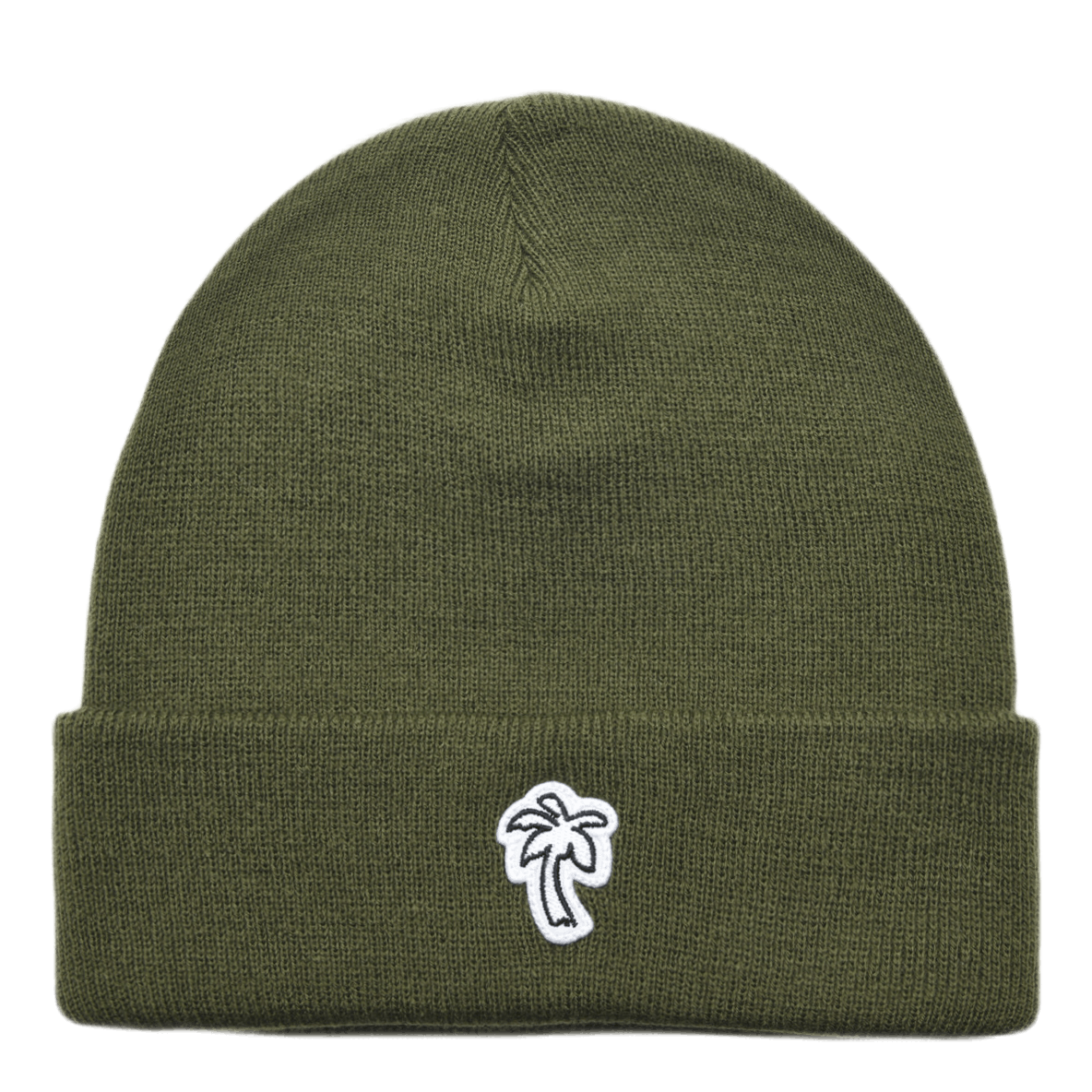 Palm Beanie Green