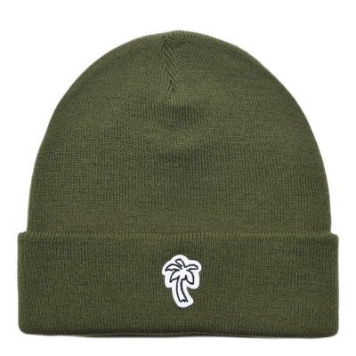 Palm Beanie Green