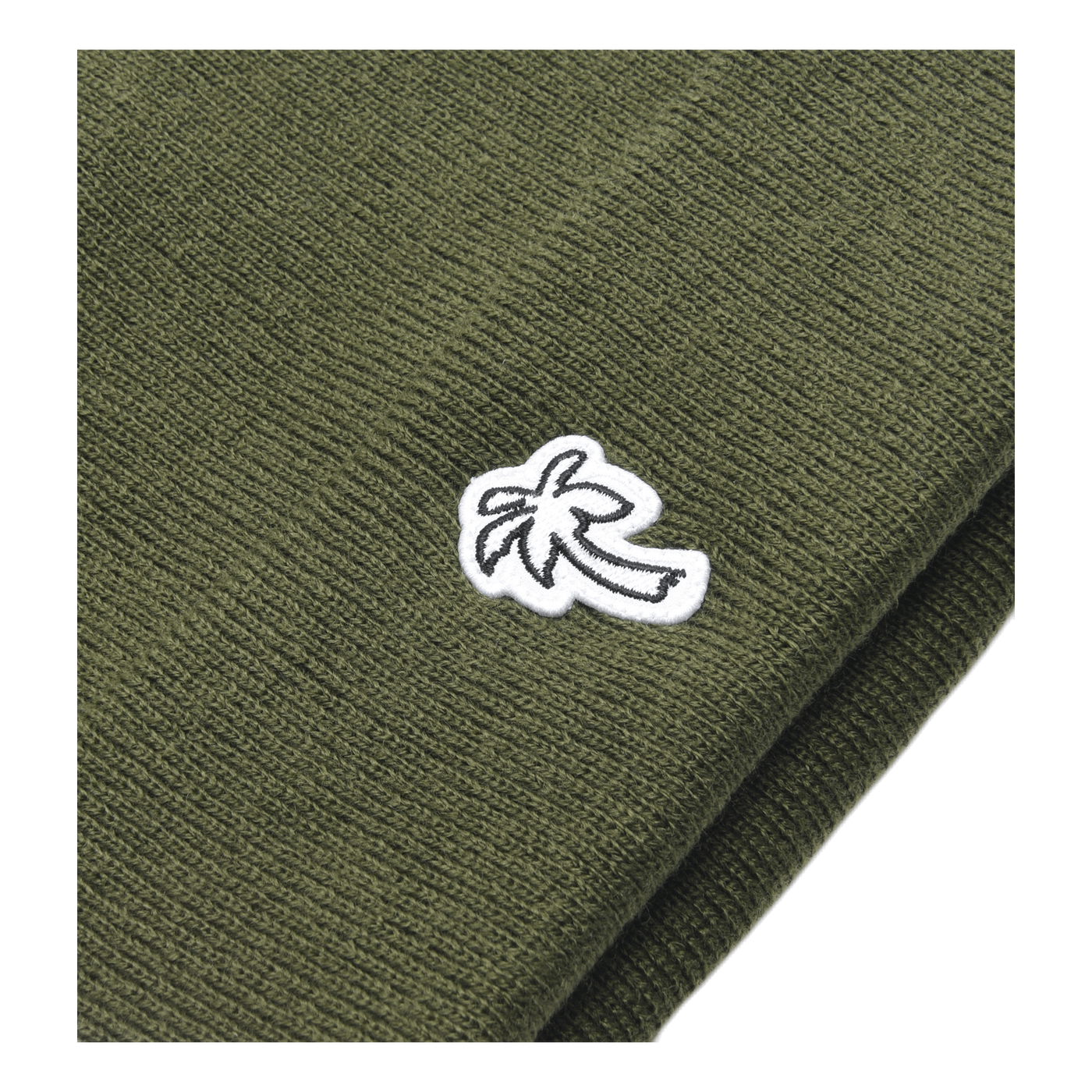 Palm Beanie Green