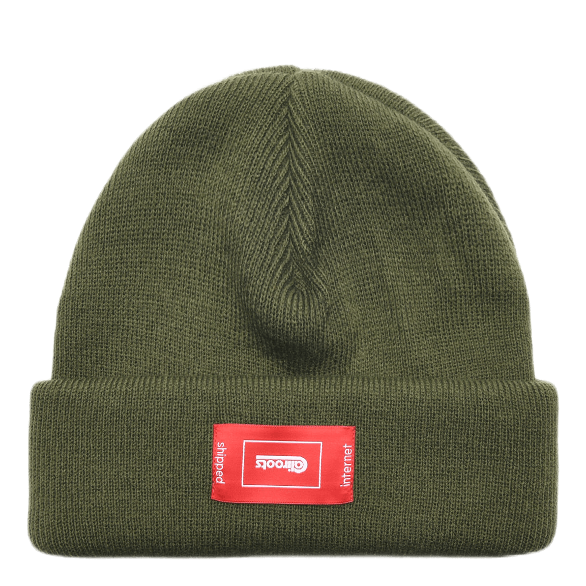 Palm Beanie Green