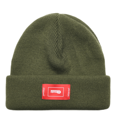 Palm Beanie Green