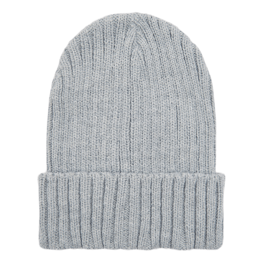 Ribbed Beanie Gray