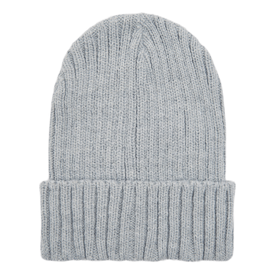 Ribbed Beanie Gray