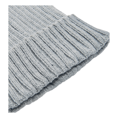 Ribbed Beanie Gray