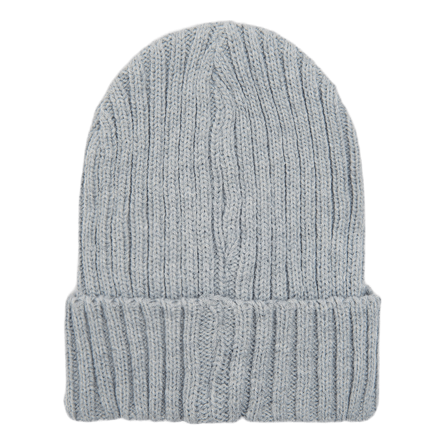 Ribbed Beanie Gray