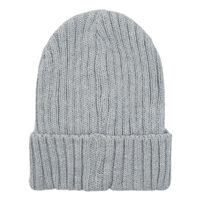 Ribbed Beanie Gray