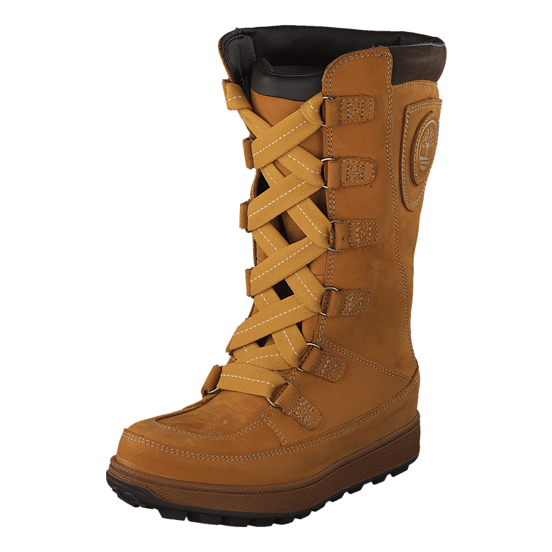 Mukluk 8 Inch WP Lace Up Wheat