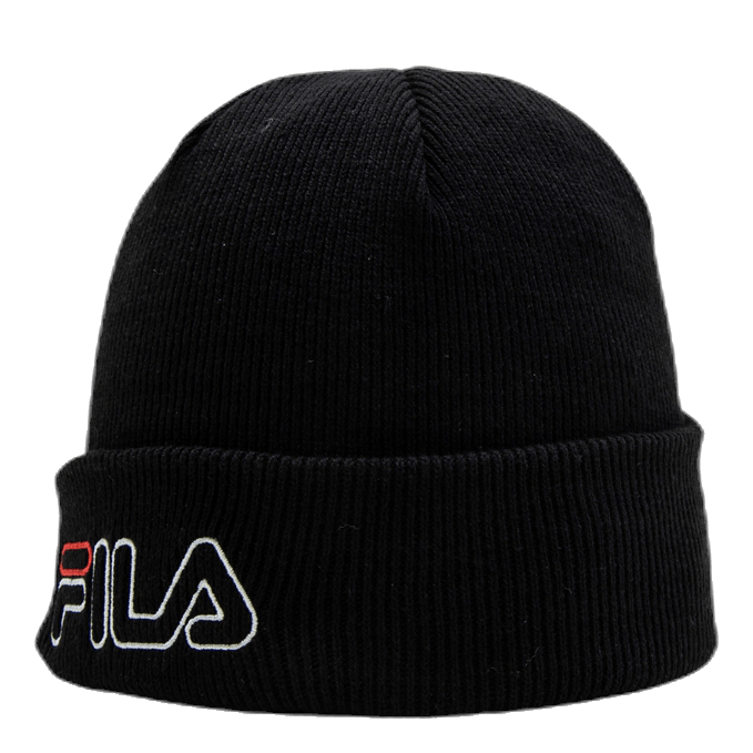 Beanie Leniar Outline Logo Black