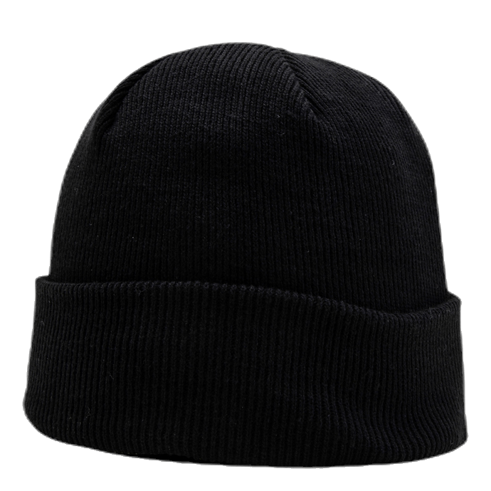 Beanie Leniar Outline Logo Black