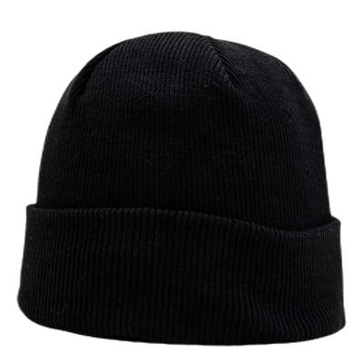 Beanie Leniar Outline Logo Black