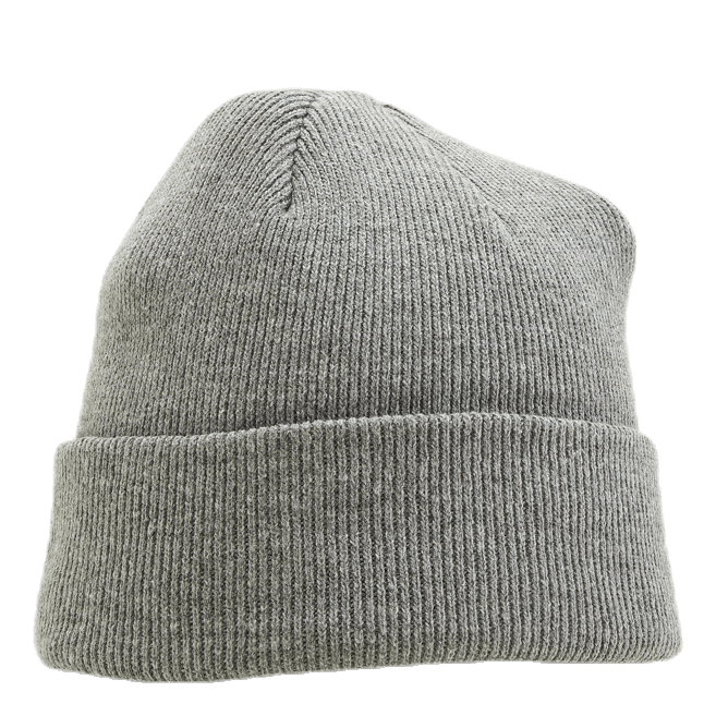 Beanie Leniar Outline Logo Grey