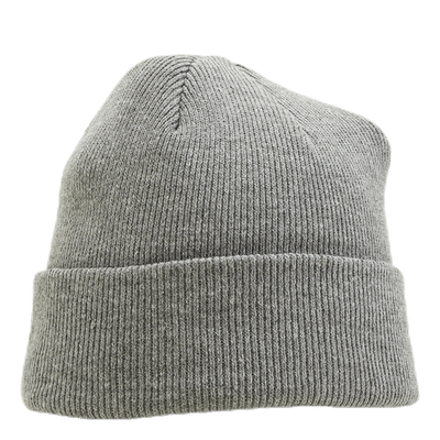 Beanie Leniar Outline Logo Grey