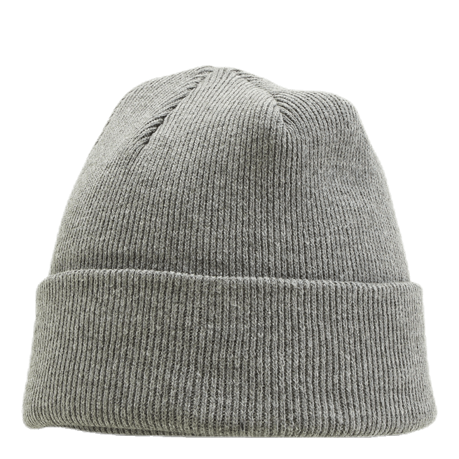 Beanie Leniar Outline Logo Grey