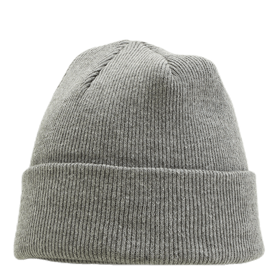 Beanie Leniar Outline Logo Grey