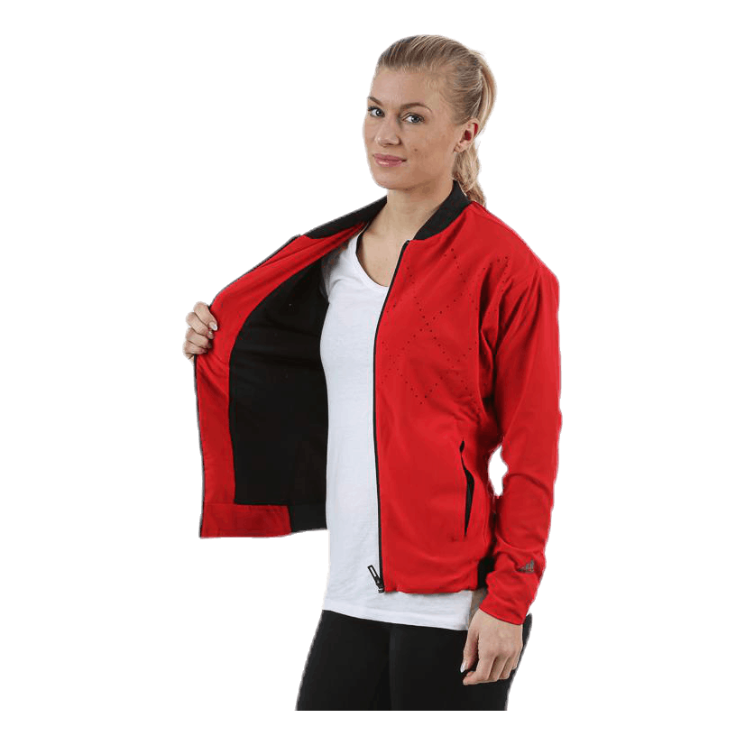 Barricade Jacket Red